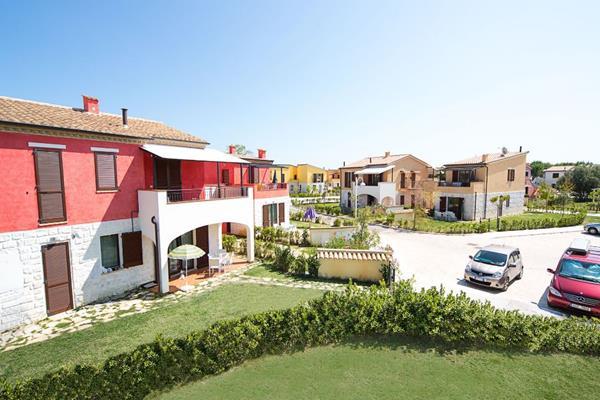 Adamo Ed Eva Resort Numana Luaran gambar